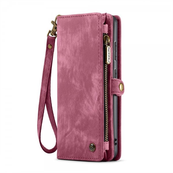 CaseMe Samsung Galaxy S24 Plus Etui 008 Series Aftageligt Cover Rød