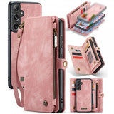 CaseMe Samsung Galaxy S24 Plus Cover 008 Series Aftageligt Cover Rosa