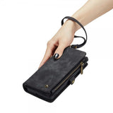 CaseMe Samsung Galaxy S24 Plus Etui 008 Series Aftageligt Cover Sort
