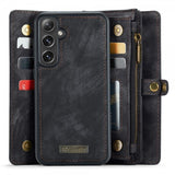 CaseMe Samsung Galaxy S24 Plus Etui 008 Series Aftageligt Cover Sort