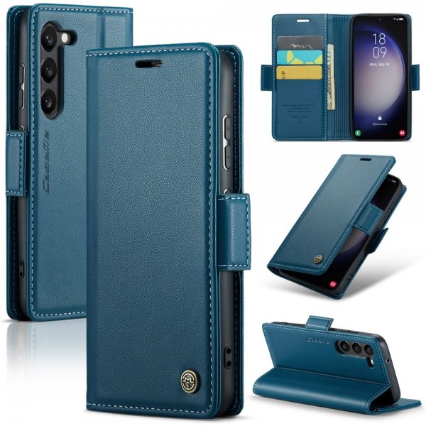 CaseMe Samsung Galaxy S24 Plus Cover 023 Series Blå
