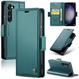 CaseMe Samsung Galaxy S24 Plus Cover 023 Series Grøn