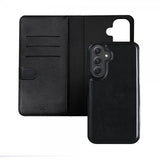 Xqisit Samsung Galaxy S24 Plus Cover 2-i-1 Wallet Case Sort