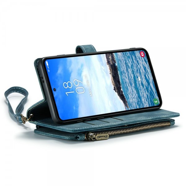 CaseMe Samsung Galaxy S24 Plus Cover C30 Series Blå