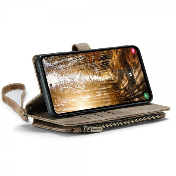 CaseMe Samsung Galaxy S24 Plus Cover C30 Series Brun