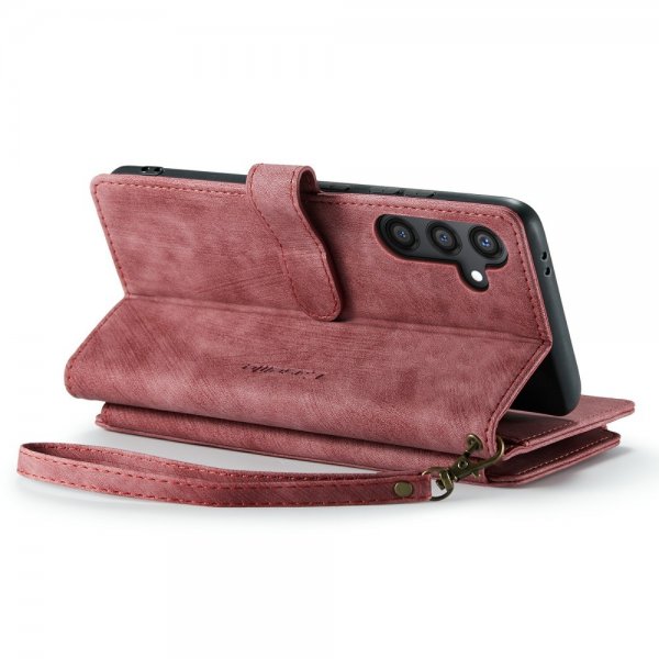 CaseMe Samsung Galaxy S24 Plus Cover C30-serie Rød