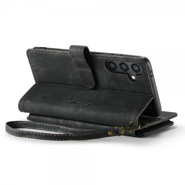 CaseMe Samsung Galaxy S24 Plus Etui C30 Series Sort