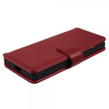 Nordic Covers Samsung Galaxy S24 Plus Cover Essential Leather Poppy Red