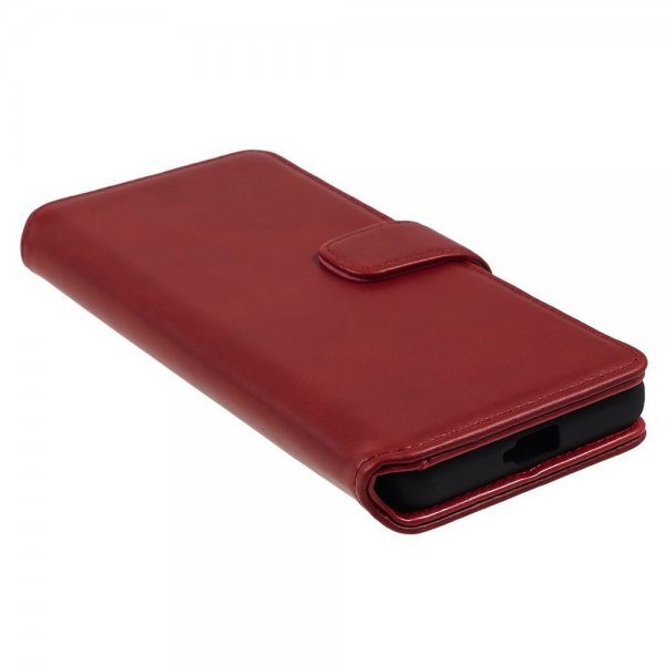Nordic Covers Samsung Galaxy S24 Plus Cover Essential Leather Poppy Red