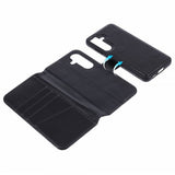 Nordic Covers Samsung Galaxy S24 Plus Cover MagLeather Raven Black