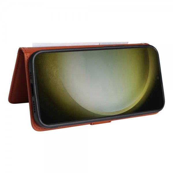 Betopnice Samsung Galaxy S24 Plus Cover med Aftageligt Cover 005 Brun