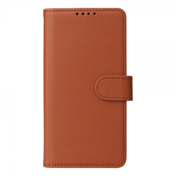 Betopnice Samsung Galaxy S24 Plus Cover med Aftageligt Cover 005 Brun