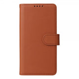 Betopnice Samsung Galaxy S24 Plus Cover med Aftageligt Cover 005 Brun