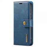 Dg.Ming Samsung Galaxy S24 Plus Etui med Aftageligt Cover Blå