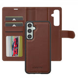 Lc.Imeeke Samsung Galaxy S24 Plus Cover med Aftageligt Cover L2 Series MagSafe Brun