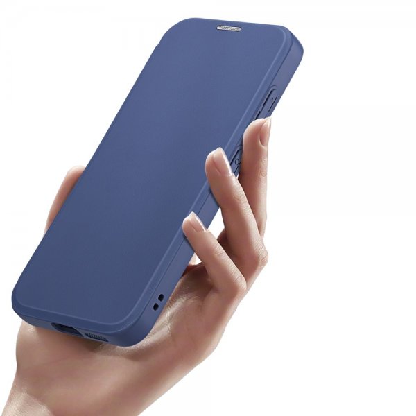 Dux Ducis Samsung Galaxy S24 Plus Cover Skin X Pro Series Kickstand MagSafe Blå