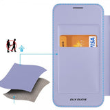 Dux Ducis Samsung Galaxy S24 Plus Cover Skin X Pro Series Kickstand MagSafe Lilla