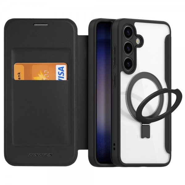 Dux Ducis Samsung Galaxy S24 Plus Cover Skin X Pro Series Kickstand MagSafe Sort