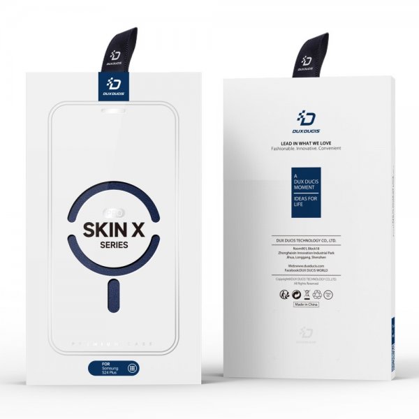 Dux Ducis Samsung Galaxy S24 Plus Cover Skin X Pro Series MagSafe Blå