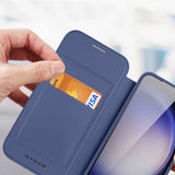Dux Ducis Samsung Galaxy S24 Plus Cover Skin X Pro Series MagSafe Blå