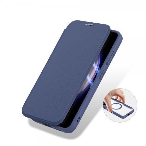 Dux Ducis Samsung Galaxy S24 Plus Cover Skin X Pro Series MagSafe Blå