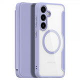 Dux Ducis Samsung Galaxy S24 Plus Cover Skin X Pro Series MagSafe Lilla