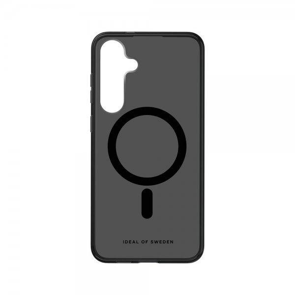 Ideal of Sweden Samsung Galaxy S24 Plus/Galaxy S25 Plus Cover Clear Case MagSafe Tinted Black
