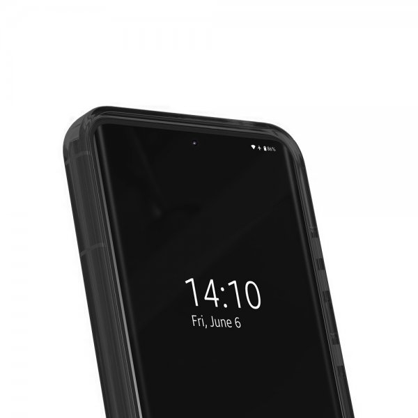 Ideal of Sweden Samsung Galaxy S24 Plus/Galaxy S25 Plus Cover Clear Case MagSafe Tinted Black