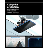 Spigen Samsung Galaxy S24 Plus/Galaxy S25 Plus Skærmbeskyttelse GLAS.tR EZ Fit Privacy 2-pak