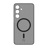 Rvelon Samsung Galaxy S24 Plus Cover Riflet MagSafe Sort