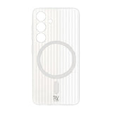 Rvelon Samsung Galaxy S24 Plus Cover Riflet MagSafe Hvid