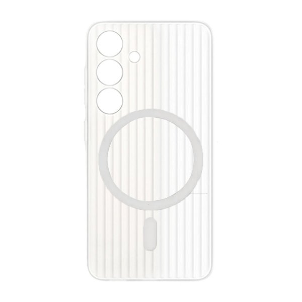 Samsung Galaxy S24 Plus Cover Riflet MagSafe Transparent