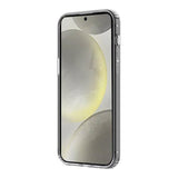 Samsung Galaxy S24 Plus Cover Blomstermønster MagSafe Hvid