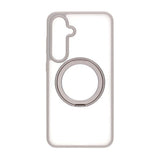Samsung Galaxy S24 Plus Cover Roterbart MagSafe Stativ Grå
