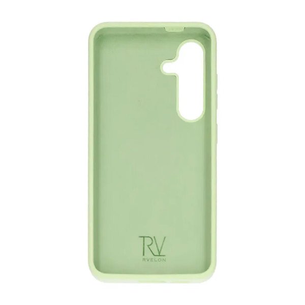 Rvelon Samsung Galaxy S24 Plus Cover Silikone Grøn