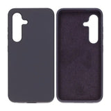 Rvelon Samsung Galaxy S24 Plus Cover Silikone Mørklilla