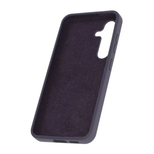 Rvelon Samsung Galaxy S24 Plus Cover Silikone Mørklilla