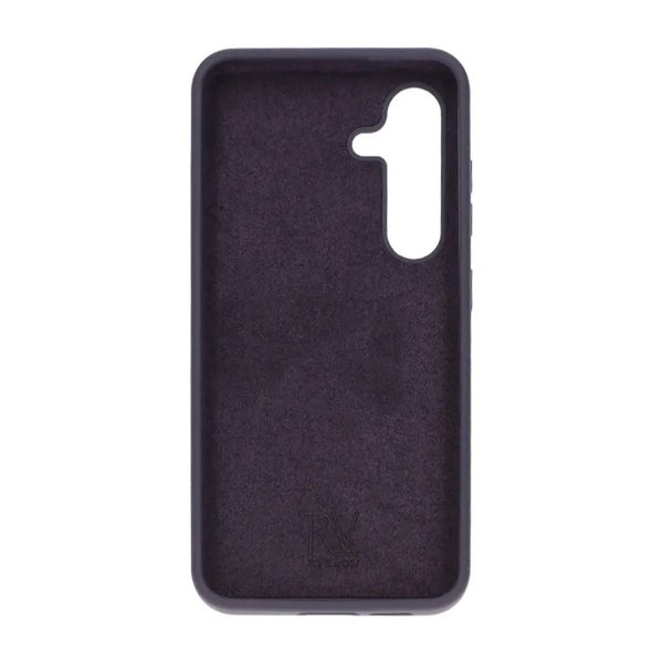 Rvelon Samsung Galaxy S24 Plus Cover Silikone Mørklilla