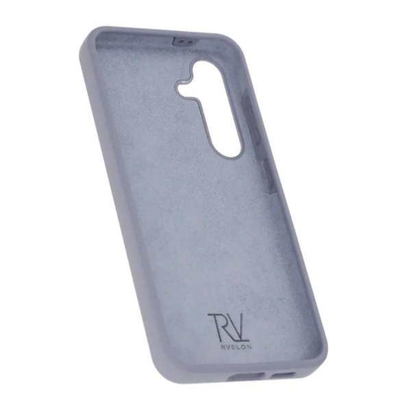 Rvelon Samsung Galaxy S24 Plus Cover Silikone Lilla
