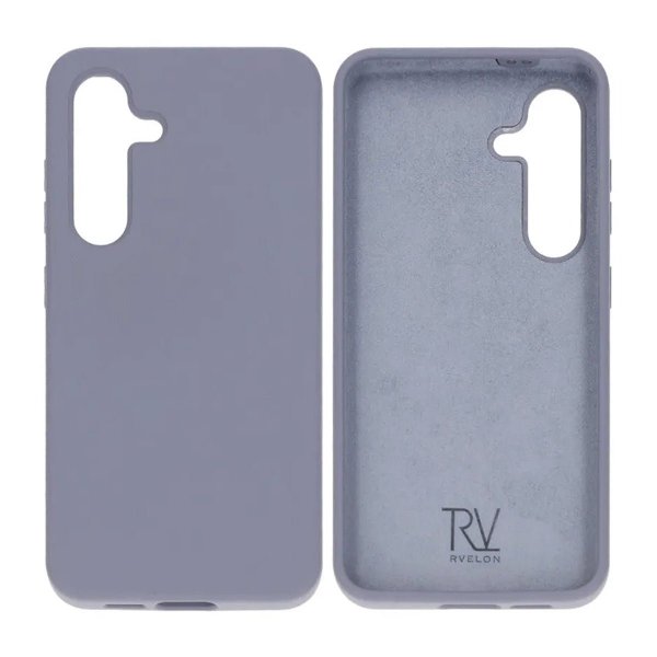 Rvelon Samsung Galaxy S24 Plus Cover Silikone Lilla