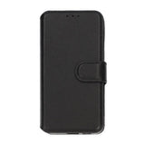 Rvelon Samsung Galaxy S24 Plus Cover Ægte Læder Kortlomme Sort