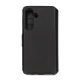 Rvelon Samsung Galaxy S24 Plus Cover Ægte Læder Kortlomme Sort