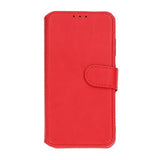 Rvelon Samsung Galaxy S24 Plus Cover Magnetisk Aftageligt Cover Rød