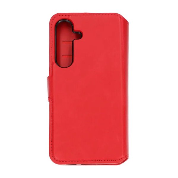 Rvelon Samsung Galaxy S24 Plus Cover Magnetisk Aftageligt Cover Rød