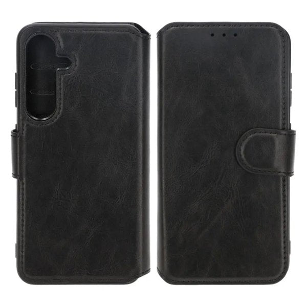 Rvelon Samsung Galaxy S24 Plus Cover 4 Kortrum Sort