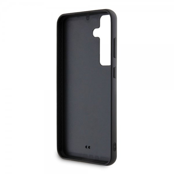 Karl Lagerfeld Samsung Galaxy S24 Plus Cover 3D Rubber Karl & Choupette Sort