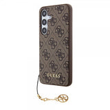 Guess Samsung Galaxy S24 Plus Cover 4G Charm Brun