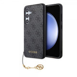 Guess Samsung Galaxy S24 Plus Cover 4G Charm Grå