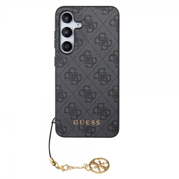 Guess Samsung Galaxy S24 Plus Cover 4G Charm Grå