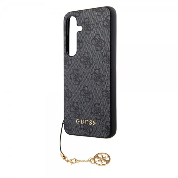 Guess Samsung Galaxy S24 Plus Cover 4G Charm Grå